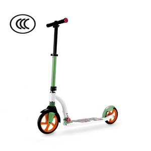 Pliable <span class=keywords><strong>2</strong></span> <span class=keywords><strong>roues</strong></span> <span class=keywords><strong>100</strong></span>% en aluminium trottinette <span class=keywords><strong>pour</strong></span> adultes avec 100mmm grand PU <span class=keywords><strong>roues</strong></span> - Product Image 3