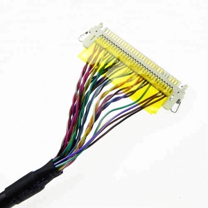 Пользовательские 40 булавки dupont для jae fi-xb30srl-hf11 30 контактный lvds кабель для ЖК-дисплея - Product Image 1