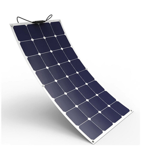 SRsolar 220 watt Hohe Effizienz Sunpower Flexible Solar Panel mit 0,9 mt DC draht - Product Image 1