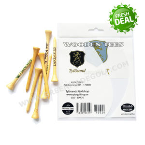 Tùy Chỉnh Logo In Tre Golf Tee Chốt - Product Image 5