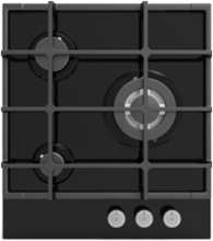 Cocina <span class=keywords><strong>de</strong></span> <span class=keywords><strong>Gas</strong></span> <span class=keywords><strong>de</strong></span> 3 Quemadores con Ancho <span class=keywords><strong>de</strong></span> 45 cm - Product Image 4