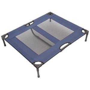 Cama elevada para perros con sombra, cama elástica suspendida, cuna elevada para mascotas con sombra cómoda para uso en exteriores o interiores - Product Image 3