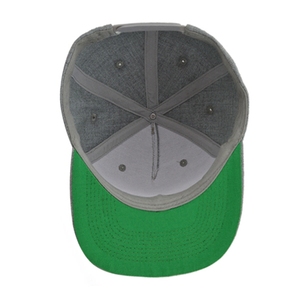 Hot Blank flat brim 5 panel stimulus hat/hat - Product Image 4