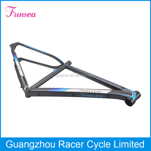 2017 diseño más fresco negro/Blanco/Azul 6061 de aleación cuadro de la <span class=keywords><strong>bicicleta</strong></span> - Product Image 3