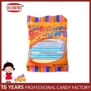Colorido Afrutado Paja Caramelo Amargo En Polvo CC <span class=keywords><strong>Caramelos</strong></span> con Palo - Product Image 1