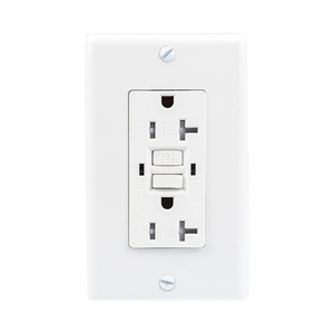 Haute Qualité 20 Un 250 V USA Récipients Américain Type <span class=keywords><strong>Prises</strong></span> <span class=keywords><strong>Murales</strong></span> Élégant Téléphone <span class=keywords><strong>Prises</strong></span> Blanche GFCI - Product Image 3