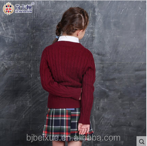 高品質、全学年対応、イギリスの小学校制服デザイン、新柄 - Product Image 2