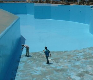 Revestimiento de <span class=keywords><strong>Poliurea</strong></span> en Aerosol, Impermeabilizante y Anti-filtraciones para Piscinas, Precios - Product Image 4