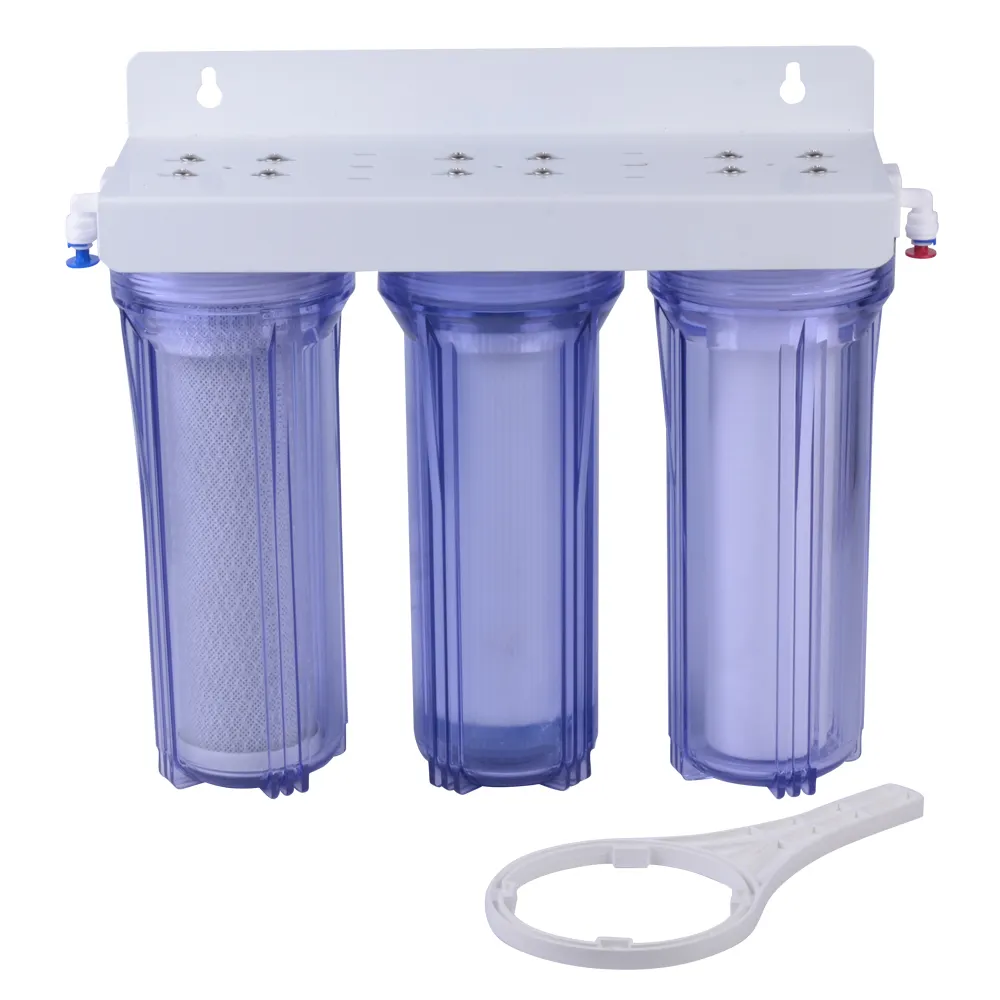 3ステージクリア家庭用アンダーシンク飲料水フィルター