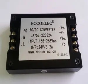 75 W AC to DC converter 110 V/220 V 에 3.3 V/5 V/9 V /12 V/15 V/24 V/28 V/48 V