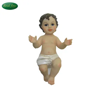 Diskon Besar Dekorasi Yesus Bayi Resin Kustom