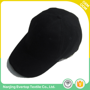 Night new design least wholesale LED light built in Flex fit hat elegant polyester baseball cap - Product Image 1