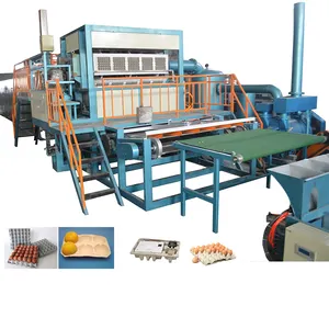 Paper Tray Machine Different Capacity Waste Recycling Paper Egg Tray Machine Egg Carton Production Line