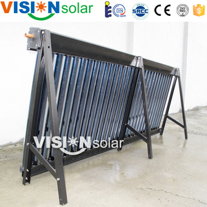 Colector <span class=keywords><strong>solar</strong></span> de China con intercambiador de tubos de calor, buen estado de funcionamiento - Product Image 2