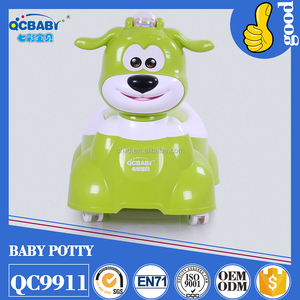 nouvel <span class=keywords><strong>article</strong></span> d'entraîneur de pot de bébé avec quatre roues et musique - Product Image 3