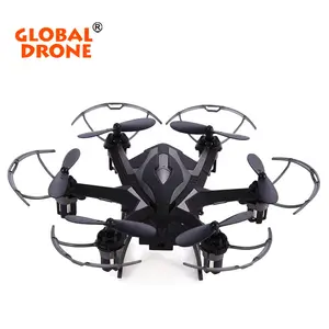 Globalwin I6s Idrone 2.4G 4CH 6-Sumbu Gyro Mini Drone 2MP Kamera RTF 3D-flip Satu Tombol Kembali RC Helicopter