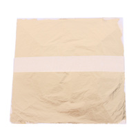 Vente chaude Haute Qualité Or Ruban Cuivre Feuille Feuilles Feuilles De Métal Feuille pour Dorure Artisanat Décoration