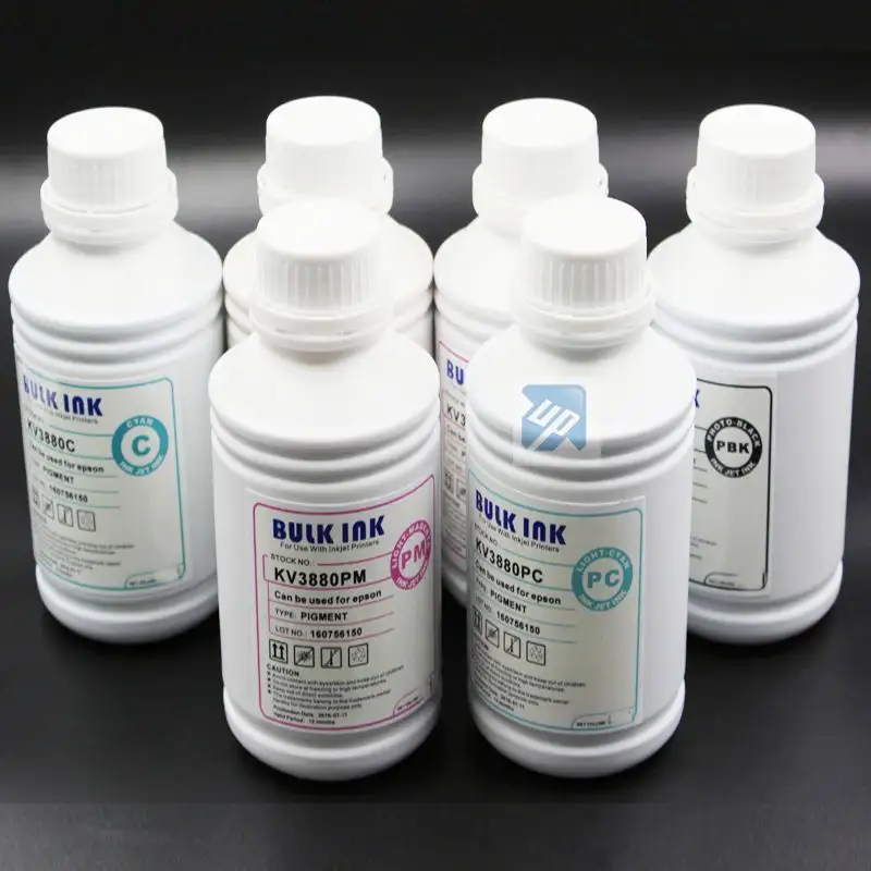 Hot Sale 100ml 500ml 1000ml Bulk Inkjet Printer K3 pigment ink