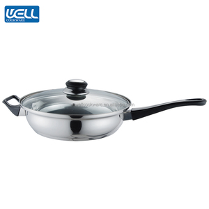 <span class=keywords><strong>Tous</strong></span> les ustensiles en acier inoxydable plaqué poêle à frire park va de vulcan <span class=keywords><strong>stock</strong></span> pot gamme - Product Image 4