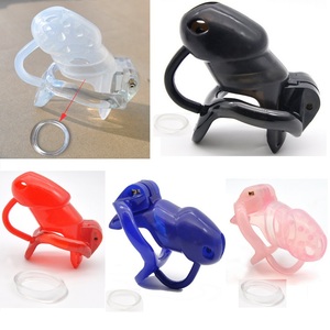 Silicone Male <strong>Chastity</strong> Device With <strong>Spikes</strong> Sex Toys <strong>Chastity</strong> <strong>Cage</strong> for Men - Product Image 6