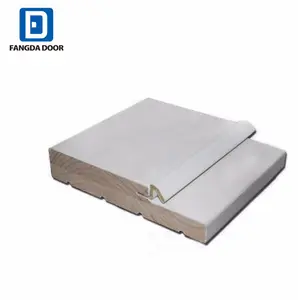 Fangda exterieur houten deur frame, houten frame voor deur