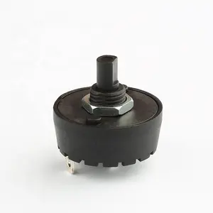 Interrupteur rotatif de haute qualité pour grill de four utilisé le meilleur électronique