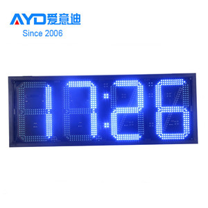 Vendita calda nuovo prodotto impermeabile orologio a LED segno di visualizzazione della temperatura della data - Product Image 2