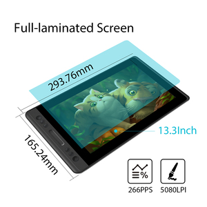 Tableta Gráfica Digital <span class=keywords><strong>Huion</strong></span> Kamvas <span class=keywords><strong>Pro</strong></span> 13 de 13.3 Pulgadas con Pantalla para Dibujo Digital - Product Image 3