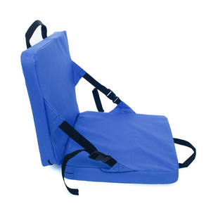 Portable Foldable Outdoor Stadium Seat Cushion with 4cm Thick Padding for <strong>Bench</strong> and Chair - Product Image 3