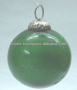 Ornements en verre suspendus de Noël 2016 - Product Image 2
