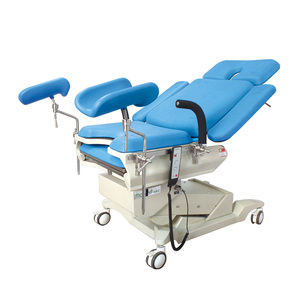 Elektrische Hydraulische Gynaecologie <span class=keywords><strong>Ob</strong></span> Bed/ Manual <span class=keywords><strong>Gyn</strong></span> Examen Levering Tafel - Product Image 4