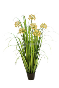 2017 <span class=keywords><strong>meilleur</strong></span> décoratif en plastique <span class=keywords><strong>faux</strong></span> paysage <span class=keywords><strong>gazon</strong></span> artificiel jardin herbe citron herbe - Product Image 1