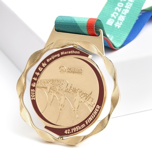 <span class=keywords><strong>Basket</strong></span>-ball En Alliage De Zinc 3D Or argent bronze pas cher médaille en cours d'exécution - Product Image 5