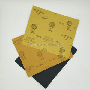 Papel de <span class=keywords><strong>Lija</strong></span> OEM 60 # -2000 #   Pulido Húmedo/Seco Impermeable y Flexible para Venta al por Mayor a <span class=keywords><strong>Precio</strong></span> Favorable - Product Image 6