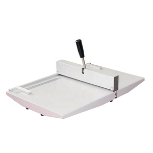 WD-12C) 350mm Manuel <span class=keywords><strong>Photo</strong></span> Album Relié Papier Pli Machine À Rainer - Product Image 3