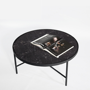 Nordic <strong>Small</strong> Round Nordic High Quality Living Room Coffee <strong>Table</strong> <strong>Side</strong> <strong>Table</strong> - Product Image 4