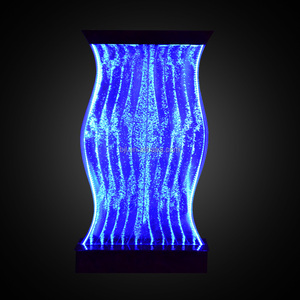 Fantástico burbuja de agua panel para ambientes, led Chang color por el regulador alejado - Product Image 1