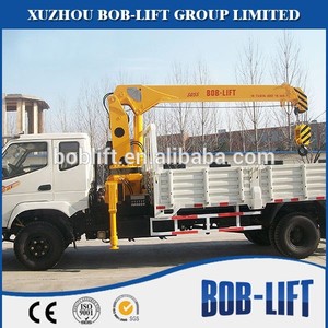 camion à flèche 5 tonnes grues utilisées dans <span class=keywords><strong>les</strong></span> états unis sq5sa2 avec la certification ce - Product Image 2