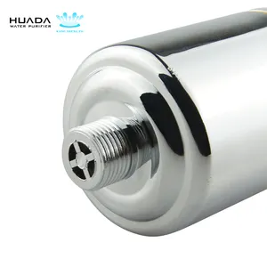 2024 New Design High Flow 5-12 Stage Replaceable Universal Chlorine Remove Optional KDF Shower Filter