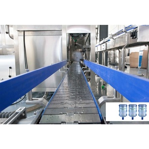 5 Gallon Waterfles Wassen Afdekverpakkingsmachine/Drinkzuivere Waterfabriek/Wasmachine - Product Image 6