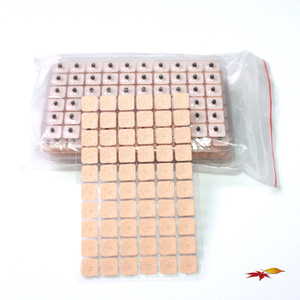 Pellets d'acupuncture auriculaire magnétiques en graines 100% naturelles jetables chinois - Product Image 6