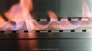 China 1200X250X235mm inteligente <span class=keywords><strong>bioetanol</strong></span> chimenea de acero inoxidable - Product Image 3