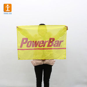 Biểu Ngữ Lưới Hàng Rào Vải Thiết Kế Đồ Họa Tùy Chỉnh Mẫu Miễn Phí - Product Image 6