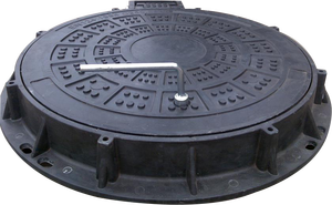 Cubierta de alcantarilla, 124 C, 400 AST - Product Image 4