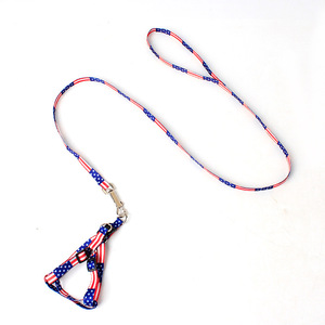 ¡Novedad de 2018! Collar para mascotas de poliéster y nailon suave y barato, correa para perro con estampado personalizado de 1CM, tamaño pequeño para perros pequeños cachorros - Product Image 6