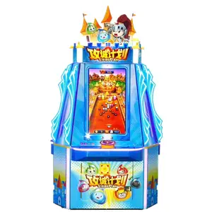 Top Venda Esporte Indoor Plano de Ataque de Arcade De Diversões Moeda Operado Máquina de Jogo de Resgate de Bilhetes de Loteria Para Venda