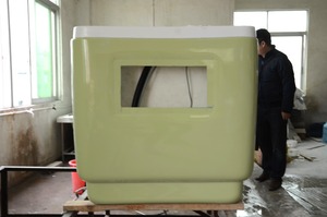 HS-B12 sıcak jakuzi havuzu, hidro köpek küvet, detay küvet banyo - Product Image 6