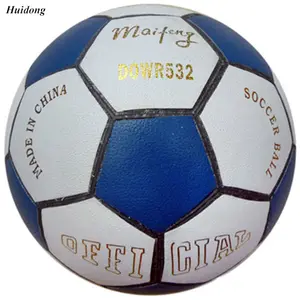 זול קידום מכירות כדורגל כדור גודל 5 למינציה Balones דה Futbol כדורגל מותאם אישית משל כדורי ספורט כדורגל