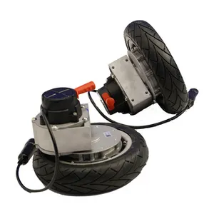 Electric wheel motor brushless dc wheel hub motor 10 inch motor kit for lightweight wheelchair