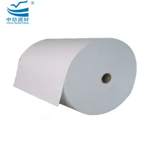 Papel qualitativo do filtro hepa 1 micron para o filtro de ar da produção